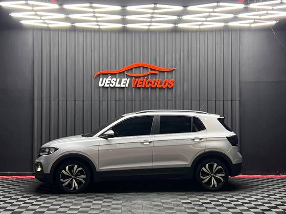 VOLKSWAGEN T-CROSS 1.0 200 TSI TOTAL FLEX AUTOMÁTICO